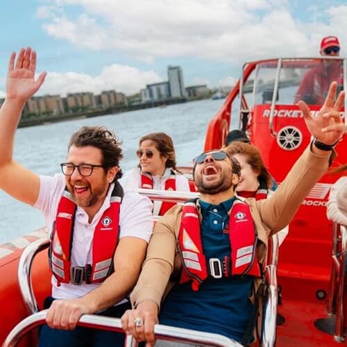 Thames Rockets Break the Barrier Speed Thrill  Thames Rockets Break the Barrier Speed Thrill